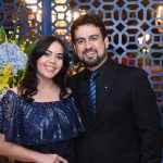 O casal Suzana e Leandro Freitas