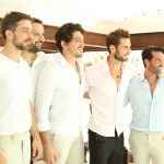 Bruno Couto, Ricardo Nobel e Lucas Albuquerque da Barthelemy, Victor Benain e Rapha Mendonça – Foto Diego Siliprando