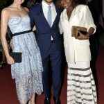 Camila Queiroz, Klebber Toledo e Gloria Maria