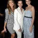 Juliana Paes, Christina Glaeser e Camila Queiroz