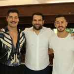 Kadu Dantas, Lucas Marcondes da Barthelemy e Bruno Van Enck