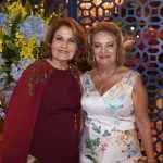 Reni Domingos dos Santos e Therezinha Samways