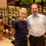 Sylvain Justum E Ricardo Kowarick _0851