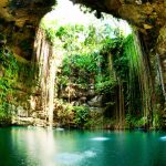 Parques e cenotes