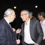 Rubens Barbosa e Candido Bracher by Julien Marques