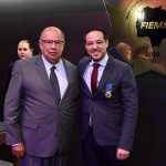 7 O diretor Altair da Graça Cruz e Márcio Mendes