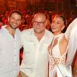 Duda Nagle, Victor Oliva e Sabrina Sato