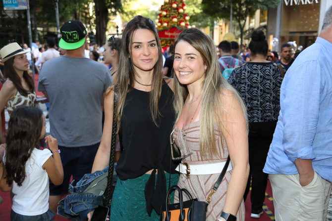 Fernanda Cherto e Silvana Harari