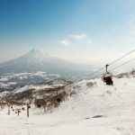 Ski Lift, Niseko Village Ski Resort, Hokkaido, Japan