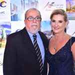 O casal Deo Rimoli e Regina Torres.