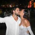 Duda Nagle e Sabrina Sato