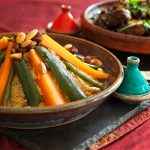 O cuscuz marroquino é sempre muito bem condimentado com diversas especiarias