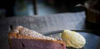 Torta de batata doce