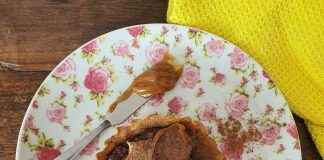 Tortinha de Maçã e Banana