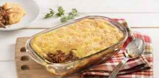 Escondidinho de Carne Desfiada