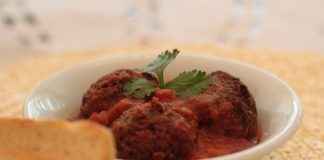 Almôndegas de Frango