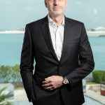 Stéphane Bianchi, CEO da divisão de joias e relógios do grupo LVMH