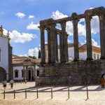 Templo Romano1 – Evora – Credito Turismo do Alentejo