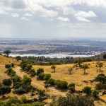 Vista para o Lago Alqueva, região do Alentejo em Portugal_Crédito – Divulgação Turismo do Alentejo