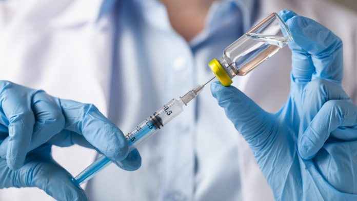 teste de vacina