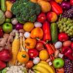 Cereais, Verduras, Legumes e Tubérculos