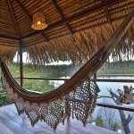 Juma Amazon Lodge – bangalô vista rio 4