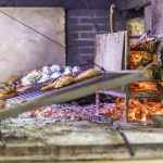 Uruguay is very famous because of their BBQ, here we can see it at Montevideo Harbour Market called Mercado del Puerto. Amazing place for finding traditional grilled food