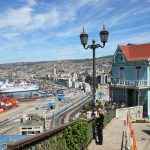 Valparaiso y crucero_Turismo do Chile