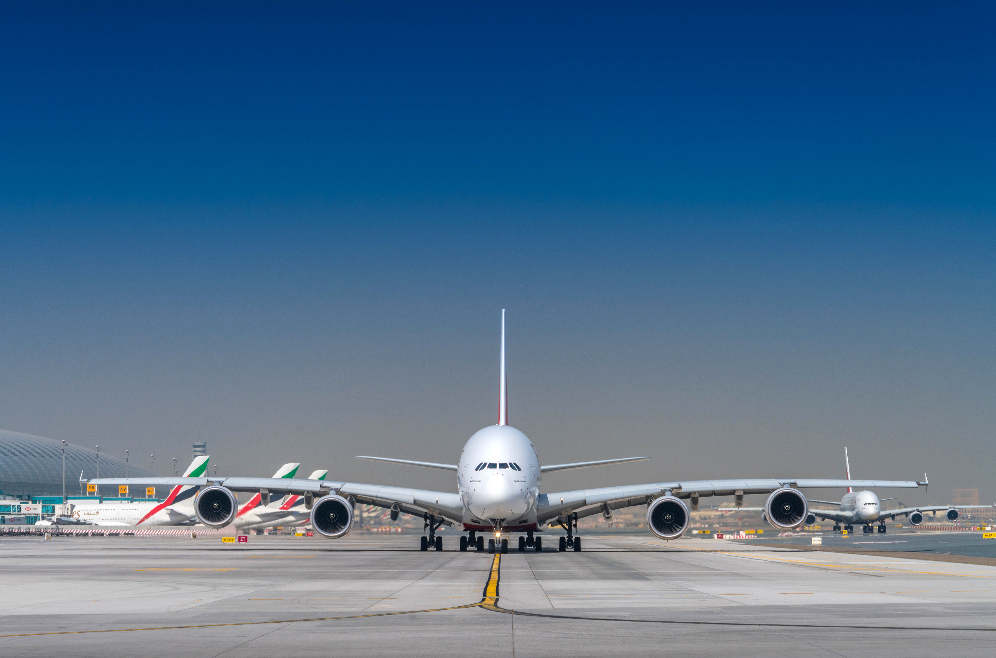 Emirates usará sua aeronave A380 em voos para São Paulo