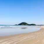 Beach of Bertioga (Brazil)