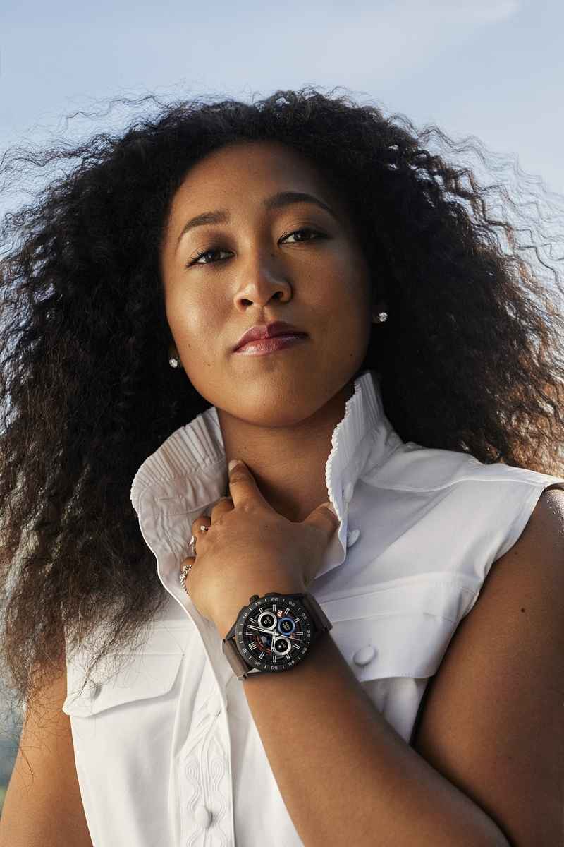 Naomi Osaka para TAG Heuer 2 Jefferson de Almeida