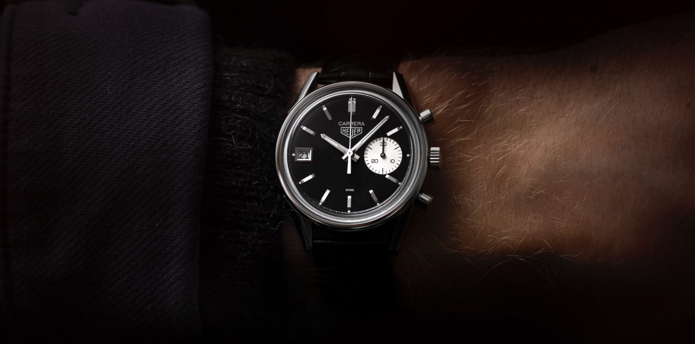 TAG Heuer Apresenta TAG Heuer Carrera Dato 45 Hodinkee Limited