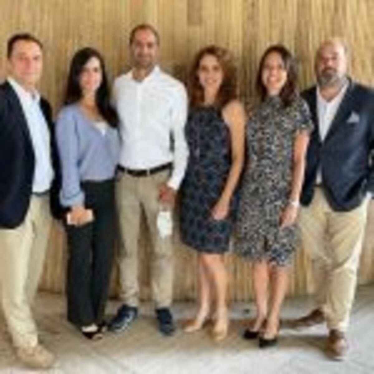 Andre Zanonato, Claudia Baumgratz, Alex Da Riva, Simone Scorsato, Mariana Rosa e Michael Nagy