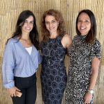 Claudia Baumgratz, Simone Scorsato e Mariana Rosa