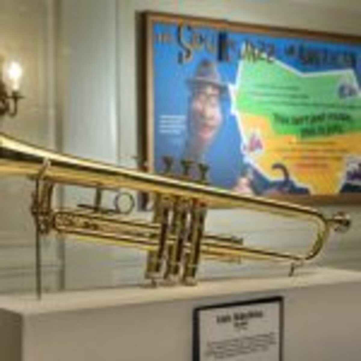 Louis Armstrong Trompet:jefferson de almeida