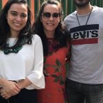 Lucimar Medina, Mariana e Thiago