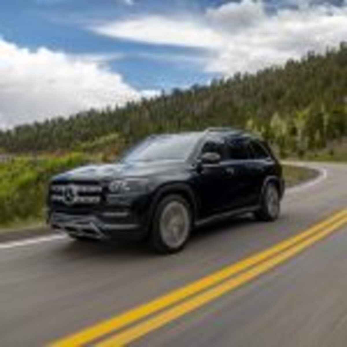 Der neue Mercedes-Benz GLS Utah 2019The new Mercedes-Benz GLS Utah 2019