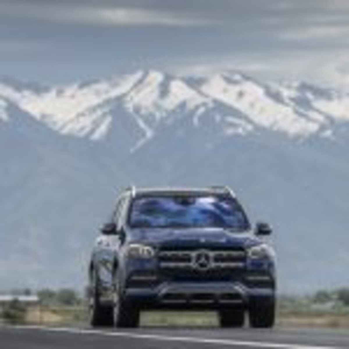 Der neue Mercedes-Benz GLS Utah 2019The new Mercedes-Benz GLS Utah 2019