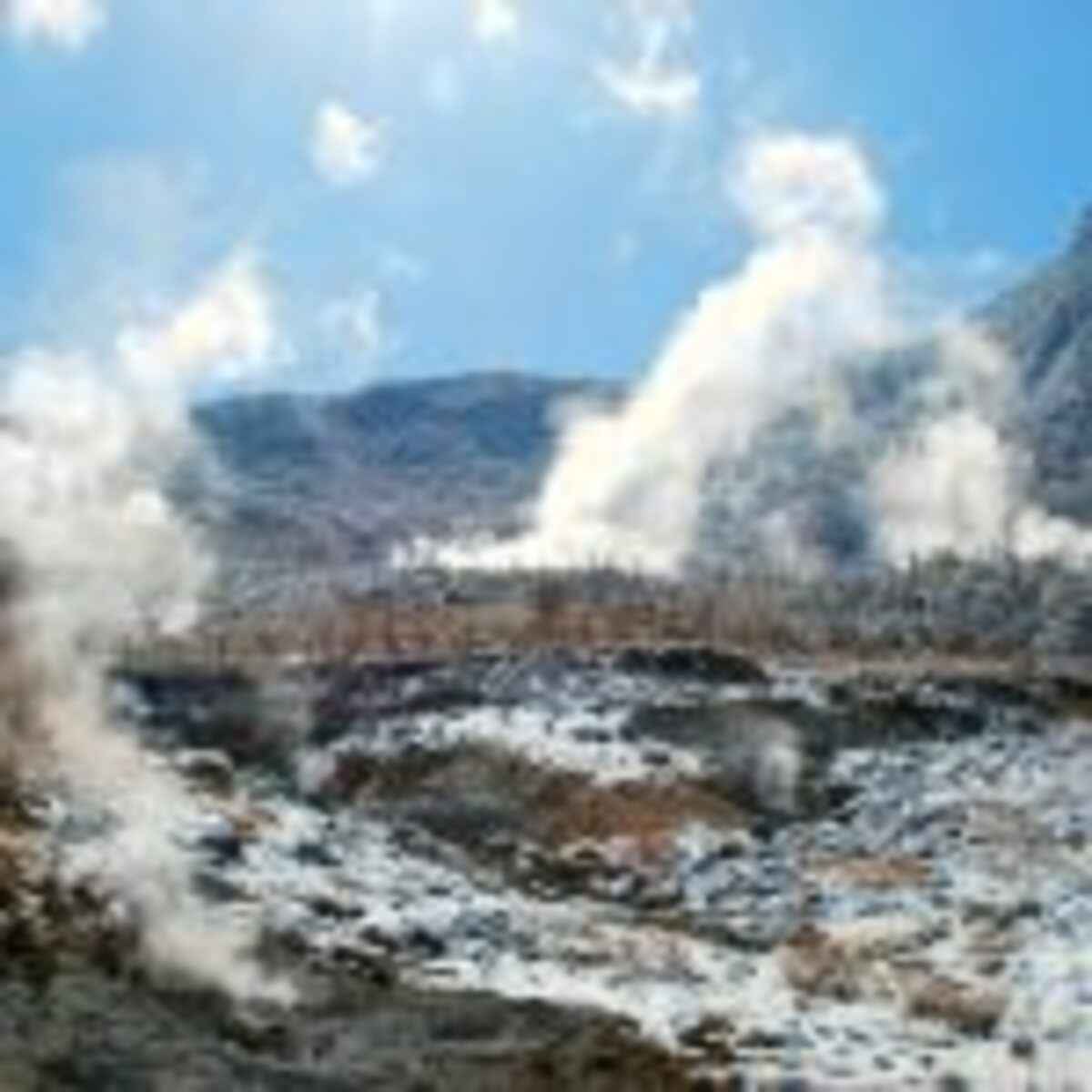 Volcanic,Fumarole,In,Owakudani,,Kanagawa,Prefecture,,Japan