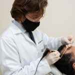 Baltazar Sanabria – Exame Transplante Capilar 1 – Foto Beto Nascimento