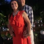 Liz Derzi e Paulo Mattos