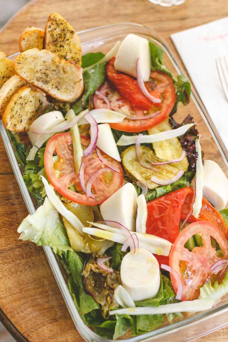 Salada Cantina by Chef Renata Vanzetto