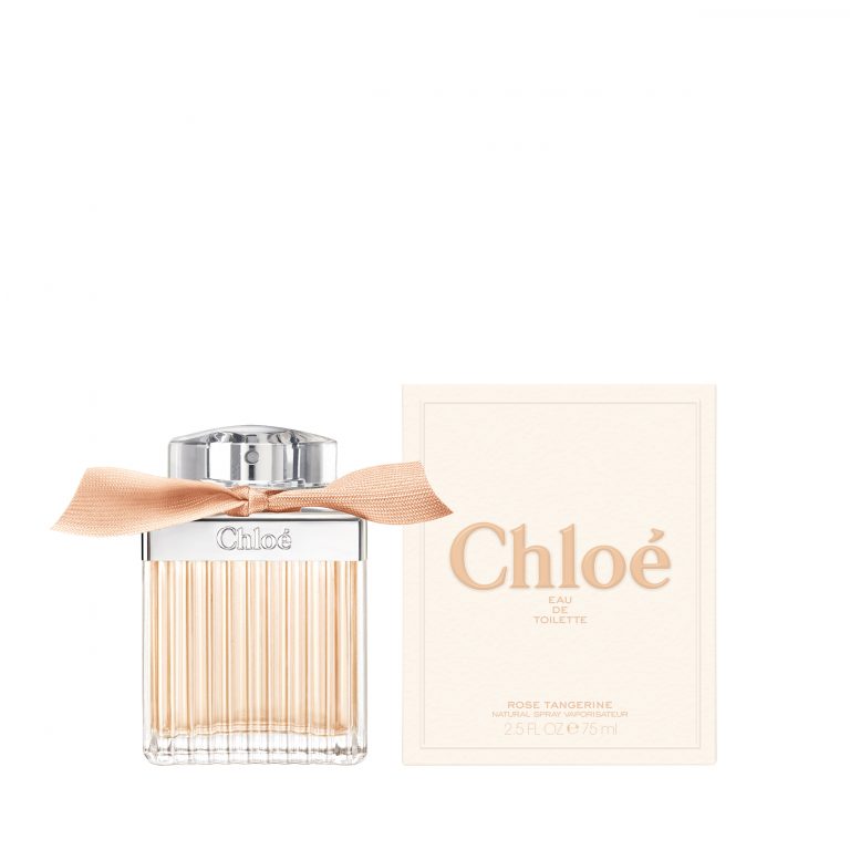 Chloé anuncia nova fragrância “Chloé Rose Tangerine”