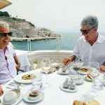 chef Eric Ripert e Anthony Bourdain