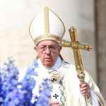 Pope Francis Holds The Easter Mass and Delivers His Urbi Et Orbi Blessing