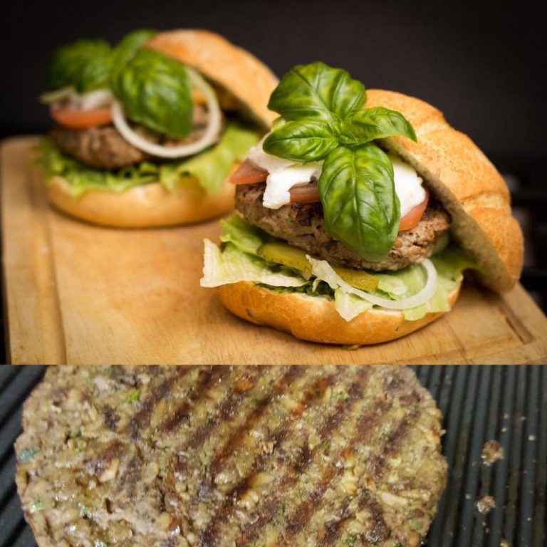 Vegetariano ou tradicional: Aprenda a preparar duas opções de hambúrguer