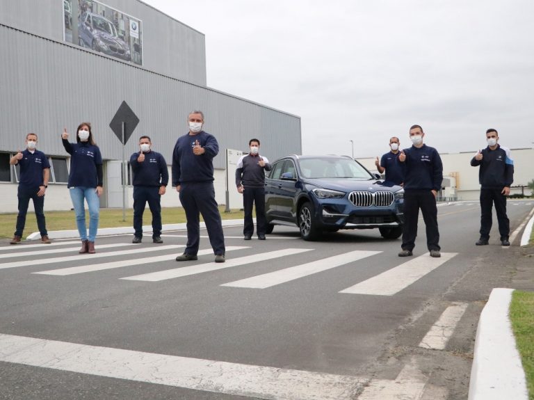 BMW Group Brasil celebra produção de carros no Brasil