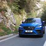 Novo F-PACE – SVR – Velocity Blue