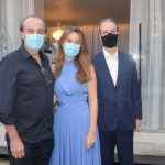 Francisco TorresJr, DelayneTorres e JorgeFernandes