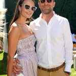 Jordana Brewster e Mason Morfit